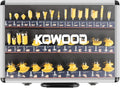 KOWOOD Router Bits Sets of 35B Pieces 1/4 Shank Router Bit Set T Shape Wood Milling Cutter