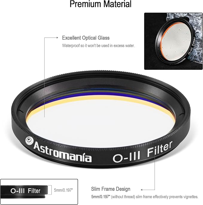 Astromania 2" O-III Filter - Image 2