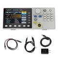 OWON Waveform Generator,30MHz Bandwidth, 125MSa/s Sampling Rate, 14 bits Vertical Resolution, 8K Waveform Length,5 Basic Waveforms, and 160 built-in Arbitrary Waveforms, with 3.6IN LCD Display DGE1030