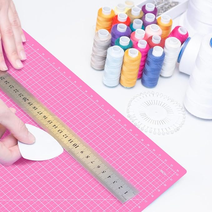 Headley Tools Thickened 24 x 36 Inch Self Healing Sewing Cutting Mat, A1 Rotary - Image 4