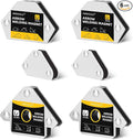Welding Magnets Small Set,6 Pieces of Magnetic Welding and Clamps Holder 25LB & 10LB,2Pcs Arrow,2Pcs Hexagon,2Pcs Mini,Power Welding Accessories and Tools,Welding for Car