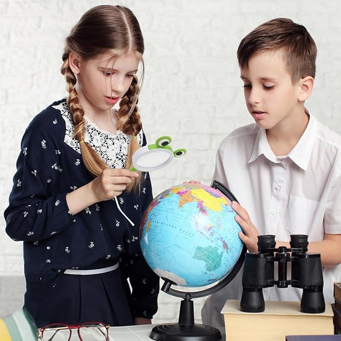 Children Handheld Magnifying Glass - Image 4