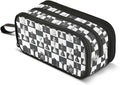 Chess Pencil Case Box Boys Girls Large Pencil Pouch Zipper Compartments Big by BOENLE-WELCOMEYOURCOMING
