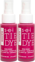 S.E.I. Desert Magenta Tie Dye Spray Bottle: 2oz. Non Toxic Fabric Dye Spray by SEI