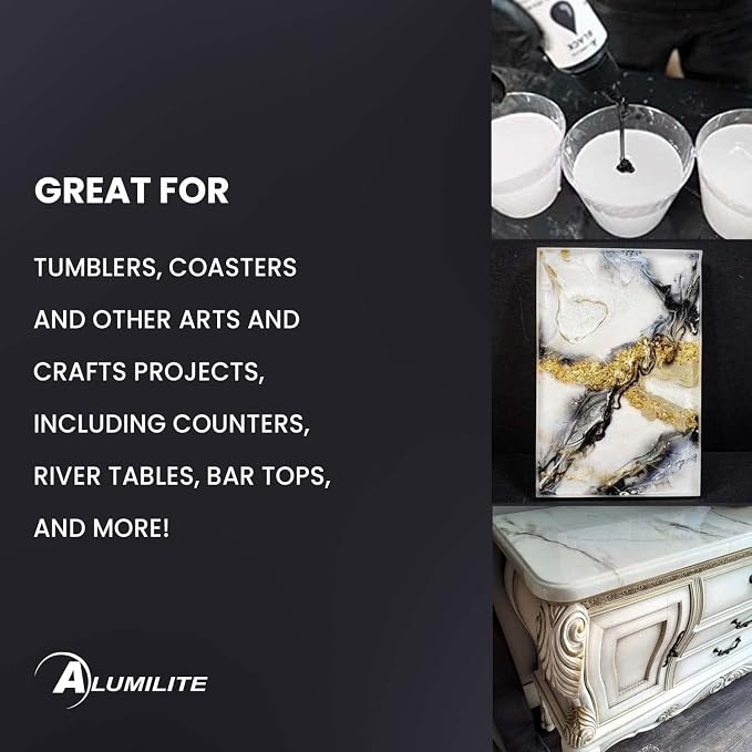 Alumilite Liquid Dye Black 1 Oz, Highly Concentrated Dye - Image 2
