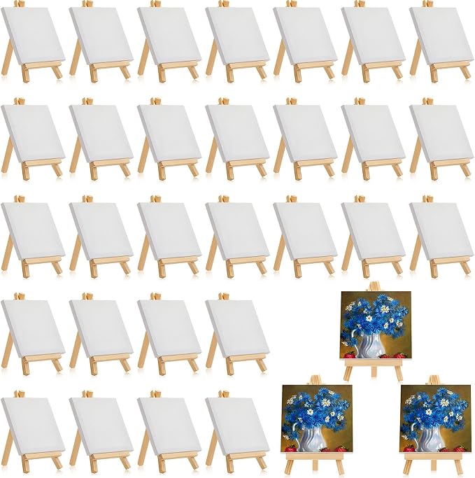 Mimorou 32 Pack Mini Canvas by Mimorou