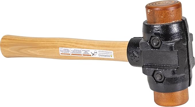 VAUGHAN Split Head Hammer, Quickly Change Face And Handle, Shock Transfer, SH200, VN58716