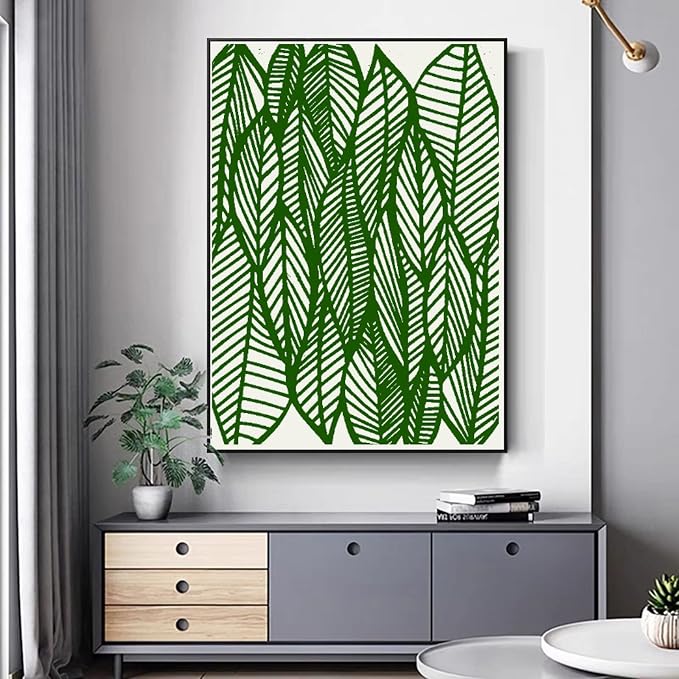 TIAMECH 6 Pcs A4 Reusable Geometric Texture Stencils - Image 3