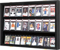 24 Baseball Card Display Case by Temgee