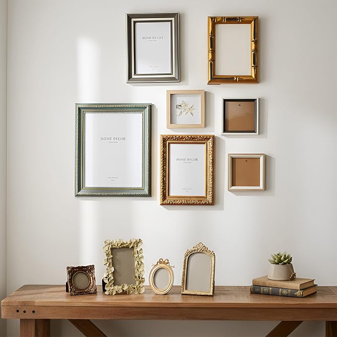 Kathfly 15 Pack Vintage Picture Frames - Image 2