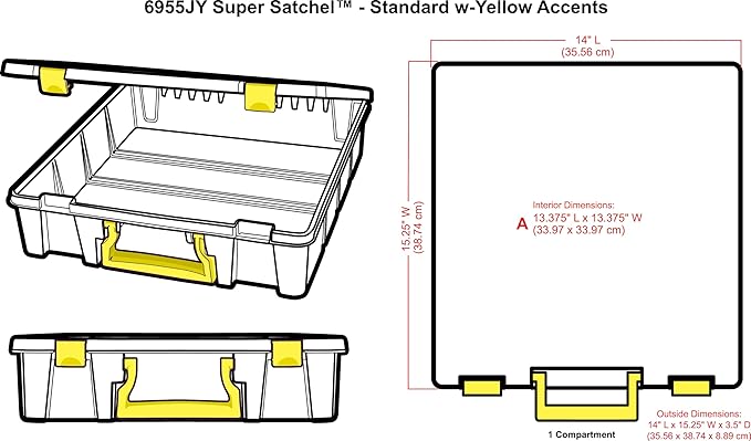 ArtBin 6955JY Super Satchel - Image 6