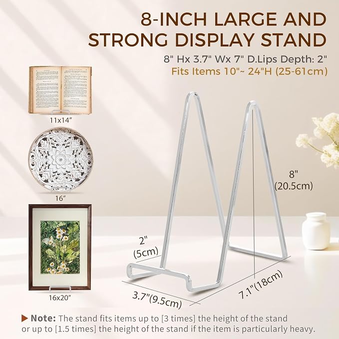 Plate Holder Easel Display Stand - Image 2