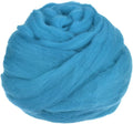 uxcell Needle Felting Wool, 3.5 Oz Nature Fibre Wool Yarn Roving by uxcell