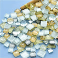 500g Mixed Color Irregular Crystal Mosaic Tiles, Tiny Mosaic Tile DIY Hobbies by BTMIEY