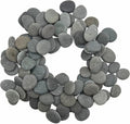 Lifetop 50PCS Painting Rocks, DIY Rocks Flat & Smooth Kindness Rocks by lifetop