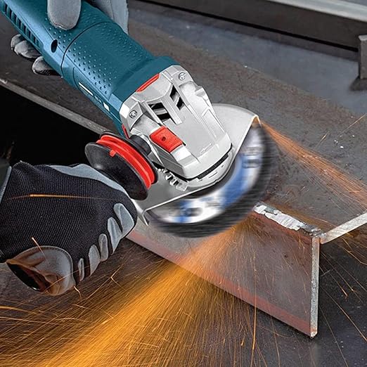 5 Pack Angle Grinder Stripping Wheel Angle Grinder Strip Disc Paint Stripper Attachments Grinder Wheel, Paint Metal Oxidation Rust Remover Stripper Tool (4'' x 5/8''-5B)