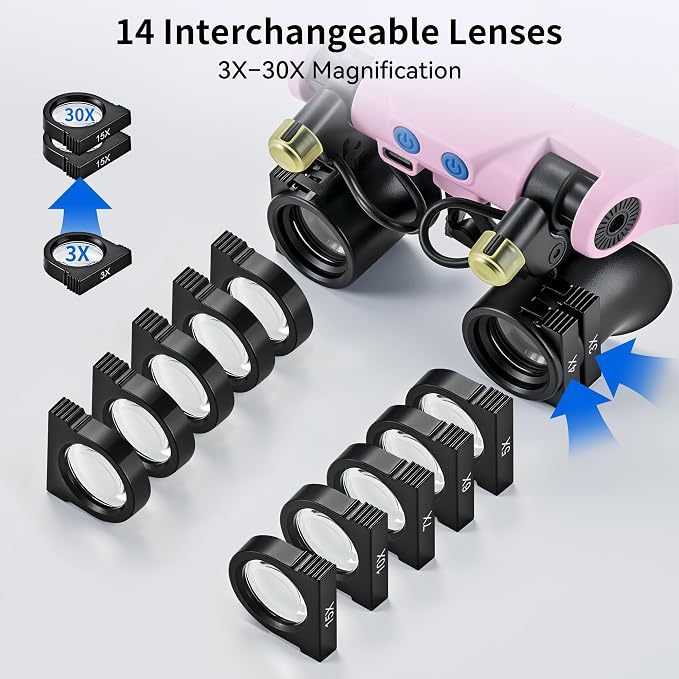 JARLINK Magnifying Glasses - Image 2