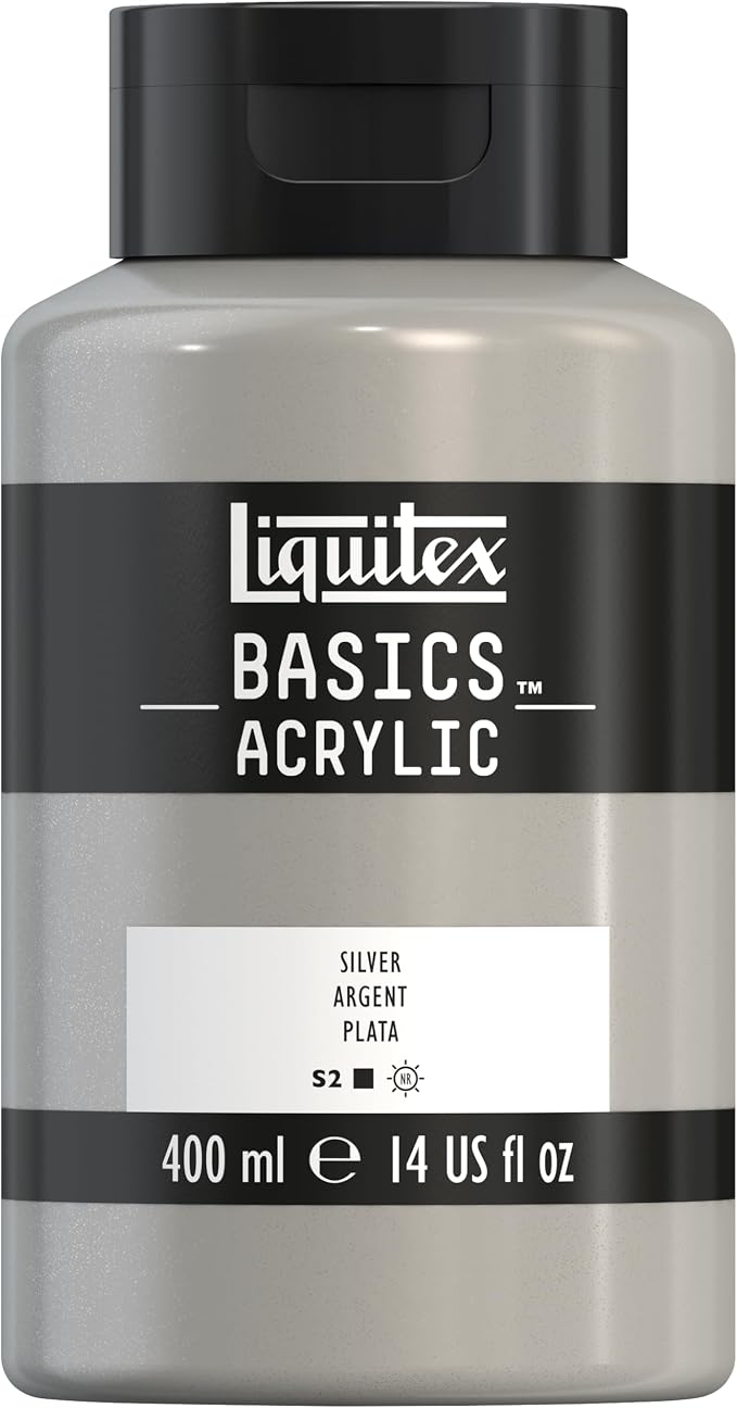 Liquitex BASICS Acrylic Paint, 400ml Bottle by Liquitex