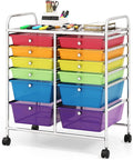 BECOMFORT 12-Drawer Rolling Cart by BECOMFORT