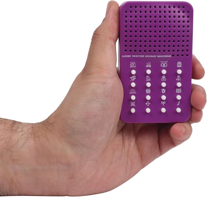 Game Master Noisemaker with 16 Sounds, Fantasy Sound Machine - Image 8
