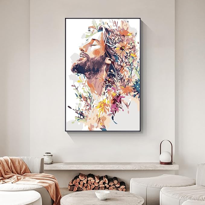 Yezavesu Framed Paint by Numbers Kit - Image 2