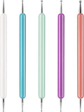 5 Pcs Pattern Tracing Stylus, Ball Embossing Stylus by Coyaho