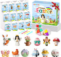 Easter Air Dry Clay for Kids, 12 Boxes Modeling Magic Clay Kit by Unknown