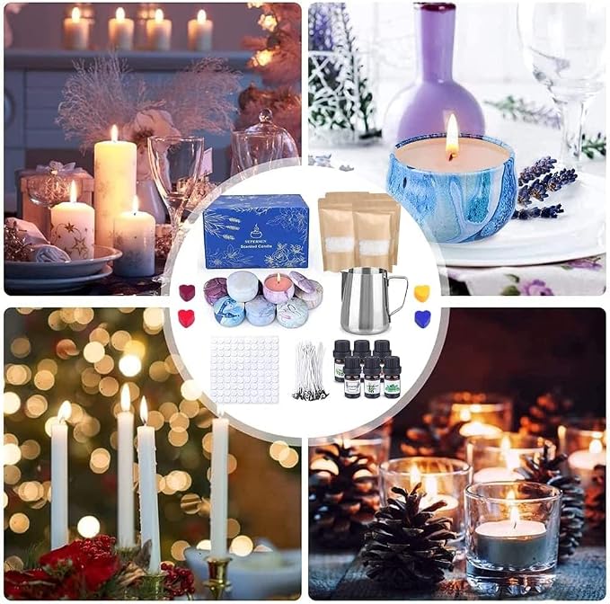 SUPERSUN Candles Making Kit for Adult - Image 7