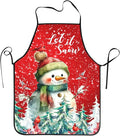 Apron Cooking Chef Work Shop Women Men Baking Decorations Painting Bbq Grilling by Unknown