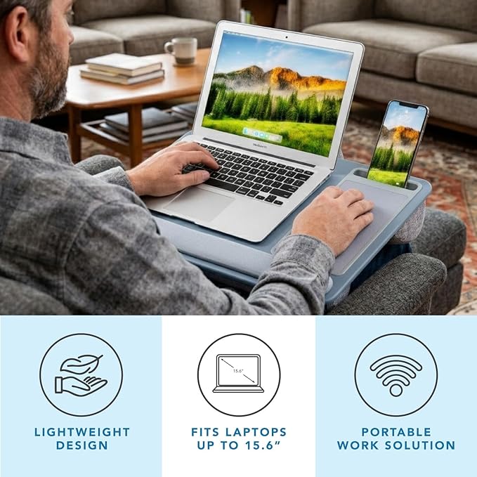 LAPGEAR Home Office Pro Lap Desk - Image 2