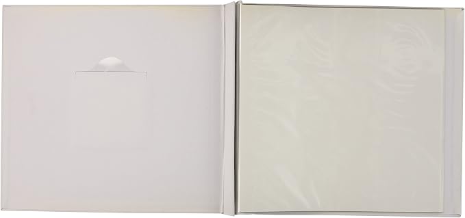 MCS Fabric Scrapbook Album, Expandable, 12 x 12 Inch | 10-Page | Photo Opening - Image 2
