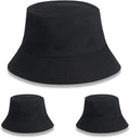 Bucket Hats Bulk Solid Color DIY Blank Hat Bucket Hats by DASSNANE