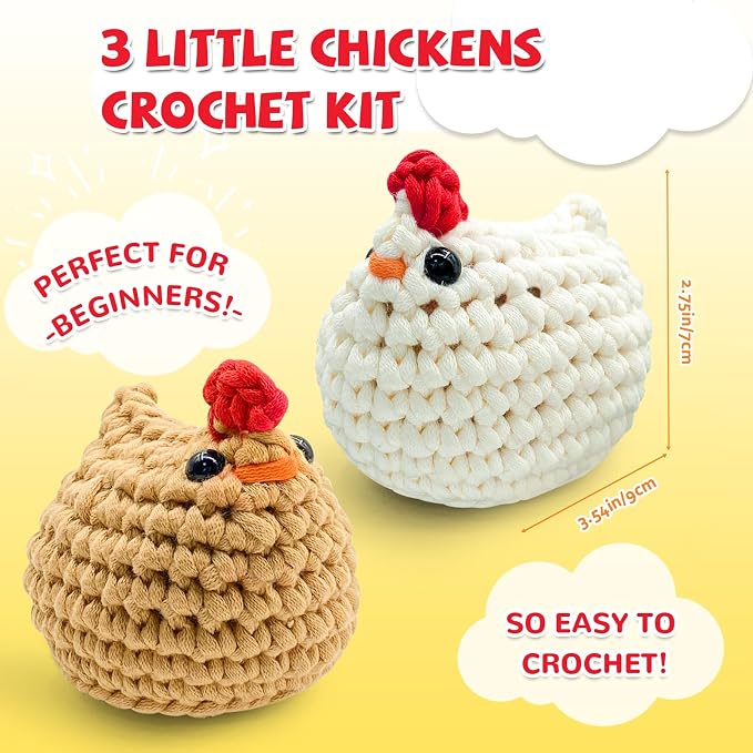 SGIBYN Crochet Kit for Beginner - Image 2