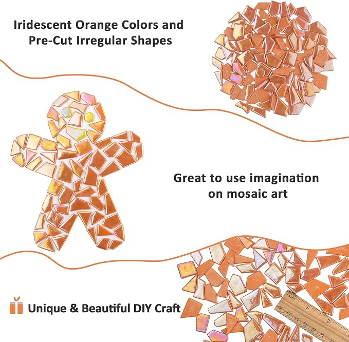 Youway Style Iridescent Glass Mosaic Tiles - Image 8