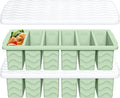 1/2 Cup Silicone Freezer Molds by Aopigavi