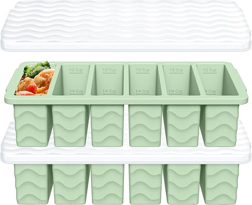 1/2 Cup Silicone Freezer Molds by Aopigavi