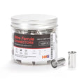 HKS 100PCS Non-Insulated Wire Ferrules- AWG4-25.0mm² Copper Barrel Pin Cord Terminals for Wiring Electrical Crimp EN25-16