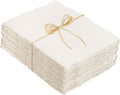 100 Sheets Watercolor Paper 5 x 7 in, 300 GSM Deckled Edge Handmade Paper | by Prudiut