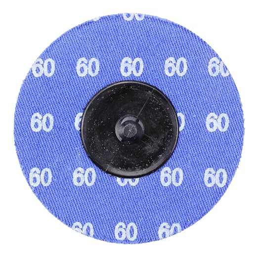 BHA Aluminum Oxide Quick Change Sanding Discs, 3", 60 Grit - 25 Pack