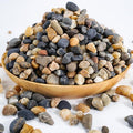 TOYPOPOR 6lbs Natural River Rocks, Succulent Cactus Gravel by TOYPOPOR