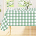 Smiry Rectangle Table Cloth, Waterproof Vinyl Tablecloth by Smiry