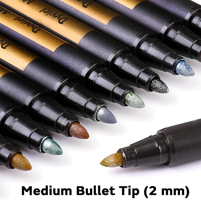 Dyvicl Metallic Marker Pens - Image 3