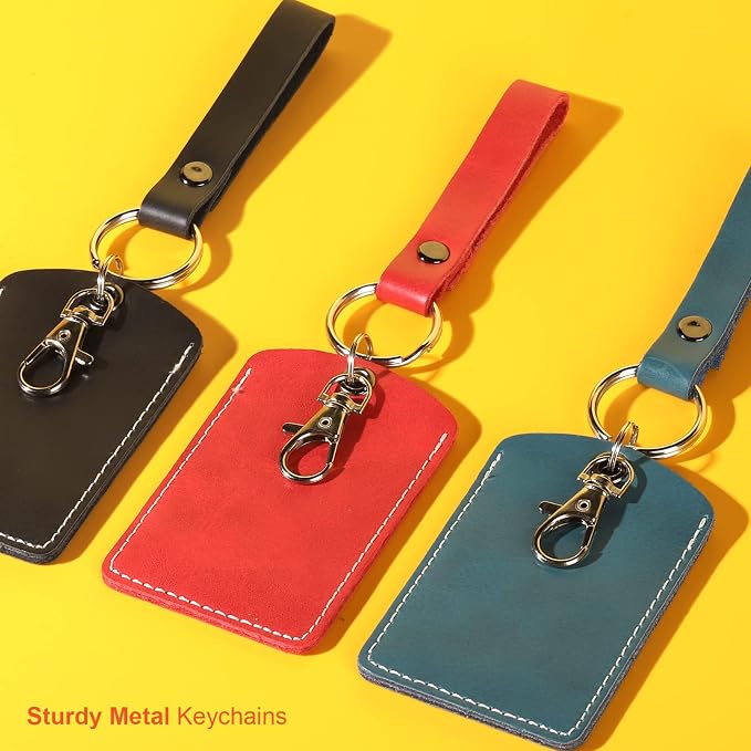 LEOBRO 240PCS Lobster Claw Clasps and Key Rings, Keychain Making Kit, - Image 5