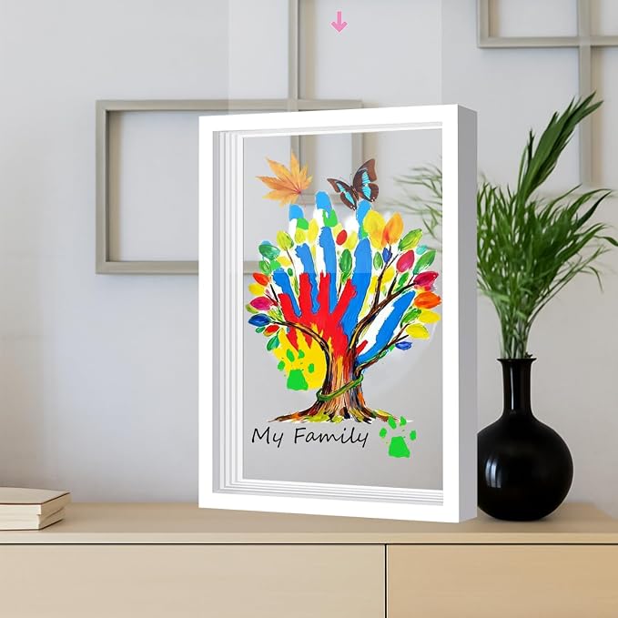 Family Handprint & Hand Casting Kit – DIY Craft Keepsake - Image 8