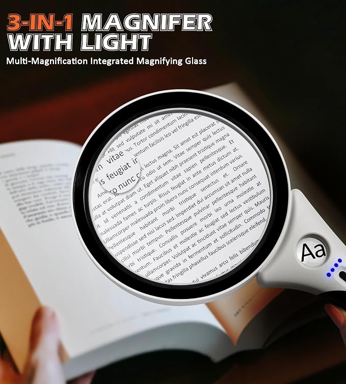 Rechargeable Magnifying Glass - Image 5
