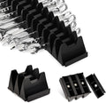48PCS Magnetic Modular Wrench Organizer Wrench Holder - Wrenchs Tool Organizers for Tool Drawer Storage, Wrenchs Rack with Metric SAE Labels, Tool Storage Set Holder Festival for Mechanics