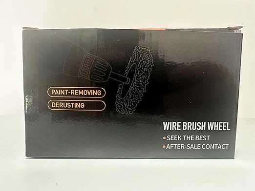 Wire Brush for Drill Set, 12Pcs Cup, Wheel & End Brush Kit with 1/4” Shank, Brass Coated Drill Brush Attachments for Rust Removal, Stripping, and Abrasive