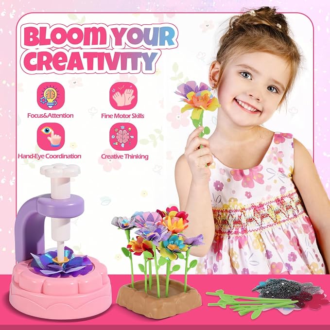 R RUCKERCO Flower Bouquet Craft Kits, DIY Arts and Crafts - Image 4