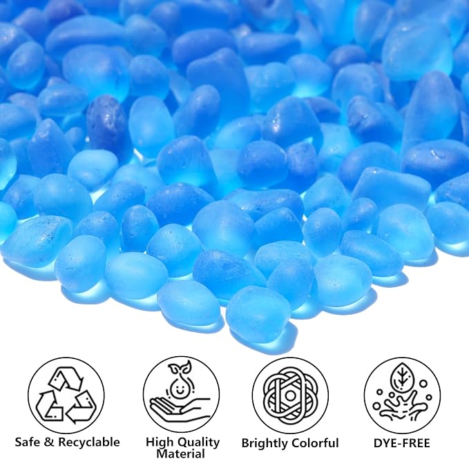 QYGL Sea Glass Stones - Image 2