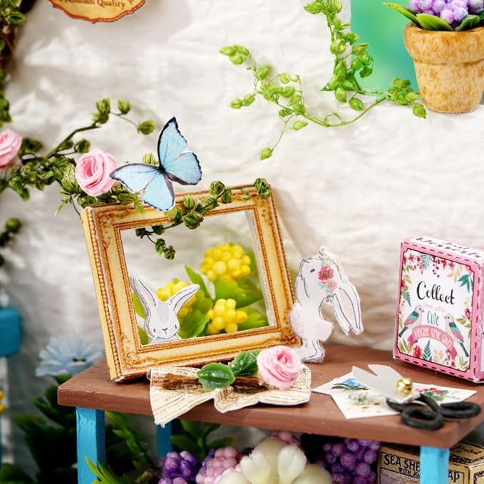 OZJAY DIY Miniature House Kit - Image 4
